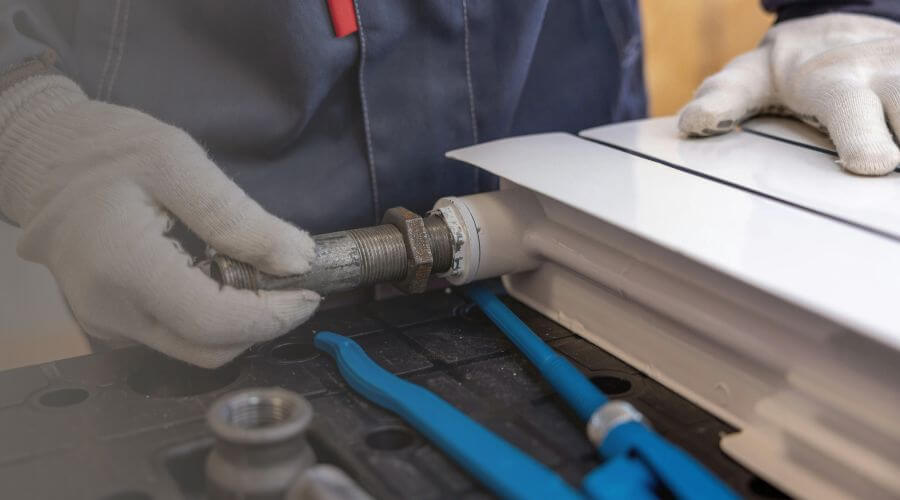 Gas Line Leak Repair in Herndon, KS